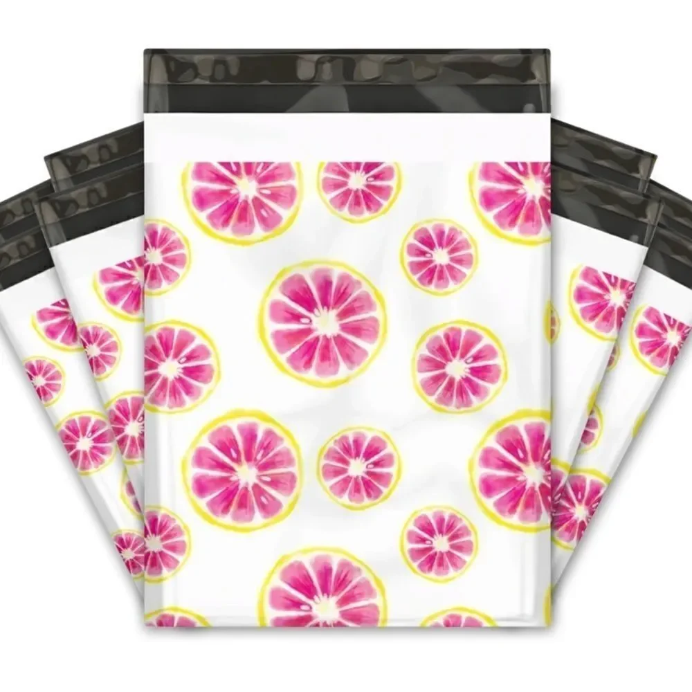 Poly Mailers 6x9 10x13 12.5x514.5x19 35 pieces 35 stickers